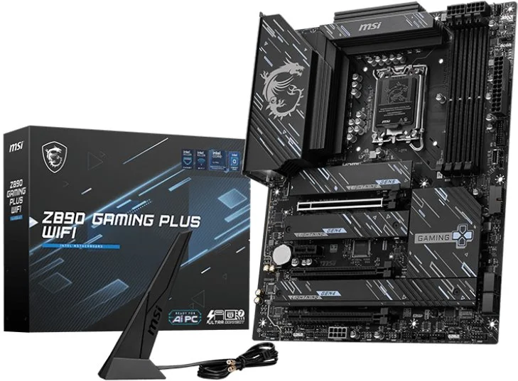 MSI Z890 GAMING PLUS WIFI
