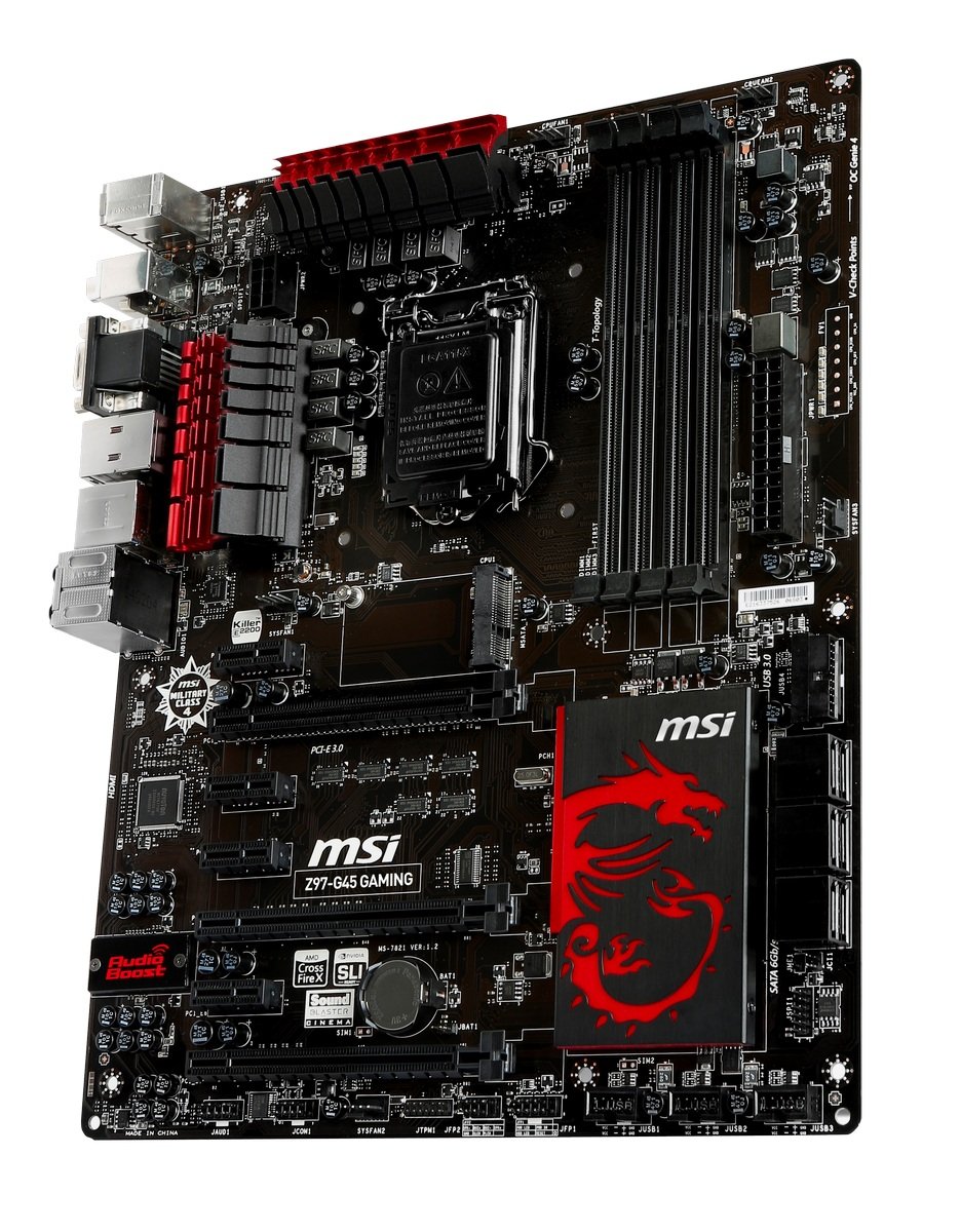 Msi z97 g45 gaming обзор