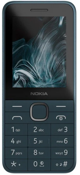 NOKIA 225 4G Dual SIM, modrá