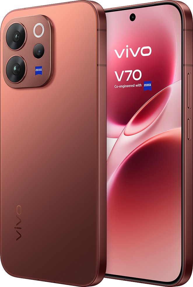 MT Vivo V70 8GB/256GB Sandalwood Brown