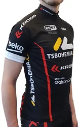 MTB dres pánský active KALAS T.S.BOHEMIA team - vel.6