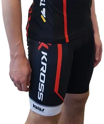 MTB Kraťase se šlemi Elite KALAS T.S.BOHEMIA team - vel.5