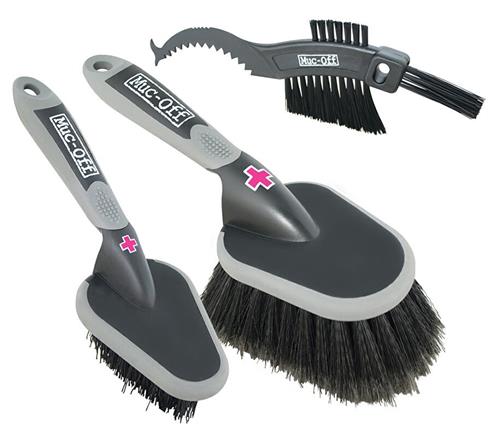 Muc-Off 3 Brush Set
