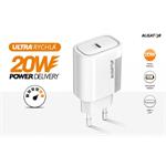 Múdra sieťová nabíjačka ALIGATOR Power Delivery 20W, USB-C CHPD0001