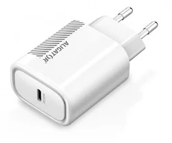 Múdra sieťová nabíjačka ALIGATOR Power Delivery 20W, USB-C CHPD0001