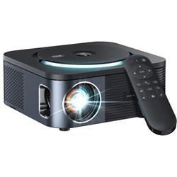 Multifunctional LED Projector XO FF01 120" with Android OS and WiFi black