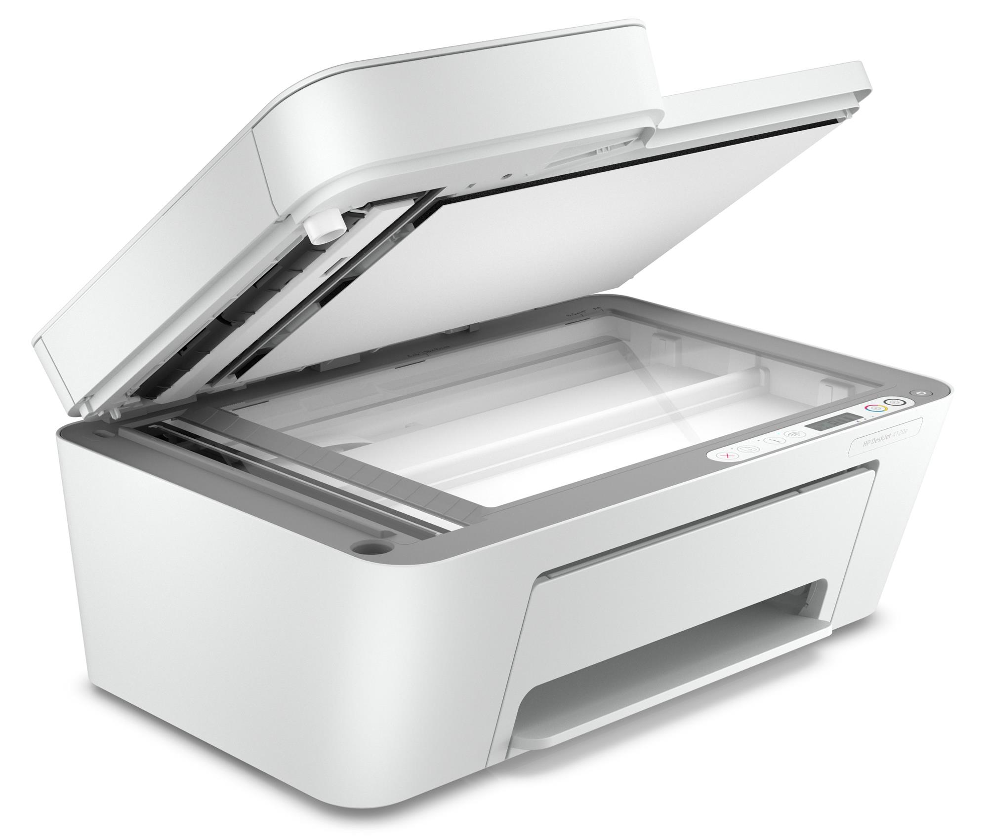 Multifunkčná atramentová tlačiareň HP DeskJet Plus 4120e, A4, farebná, Wi-Fi, HP , okamžitý atrament, (26Q90B)