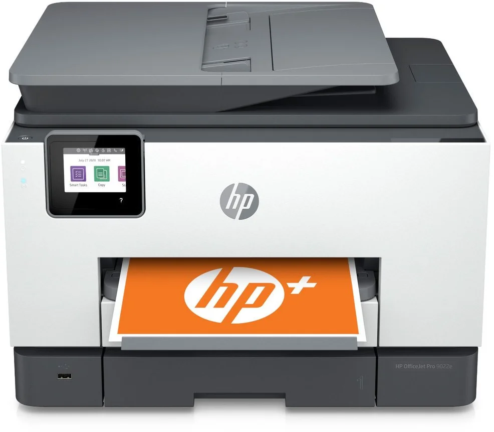 Multifunkčná atramentová tlačiareň HP Officejet Pro 9022e, A4, farebná, Wi-Fi, HP , okamžitý atrament, (226Y0B)