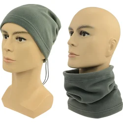 Multifunkční šátek 2v1 Fleece, šedý