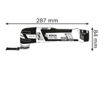 Multifunkčný rezač Bosch GOP 12V-28 Professional (0.601.8B5.001)