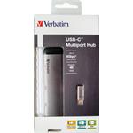 Multiportový rozbočovač USB-C Verbatim (49140)