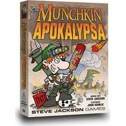 Munchkin Apokalypsa 8594054913505 - Stolní hry