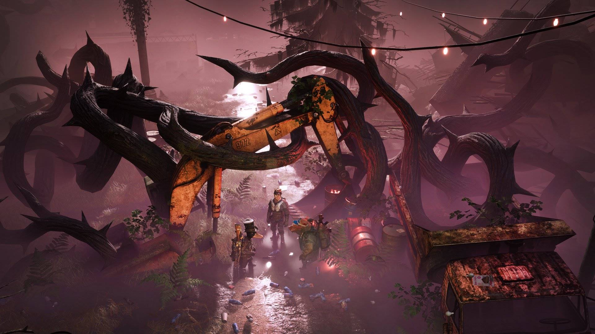 Mutant Year Zero Road to Eden elektronická licence