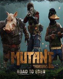 Mutant Year Zero Road to Eden elektronická licence