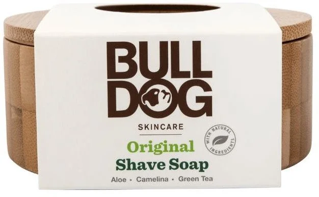 Mydlo na holenie Bulldog Mydlo na holenie v bambusovej miske 100g