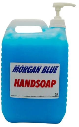Mýdlo na ruce Morgan Blue 5l