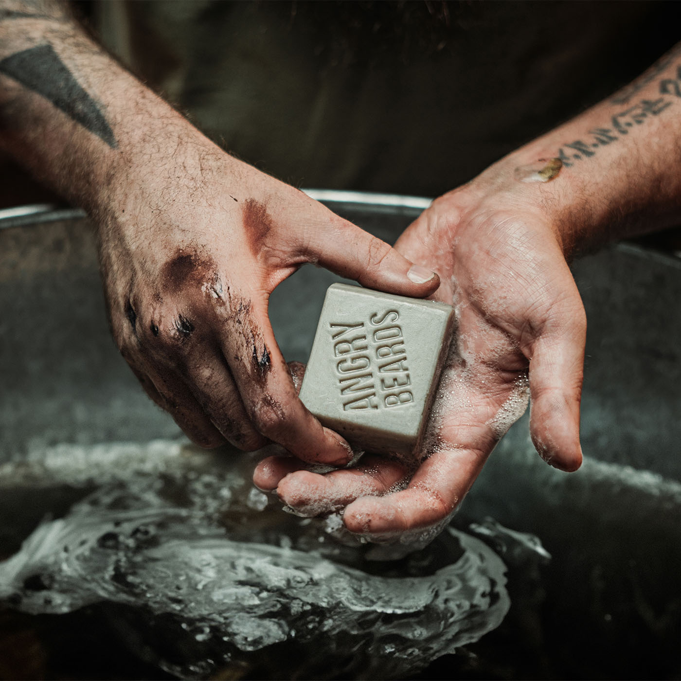 Mydlo na ruky Angry Beards Dirty Sanchez 100 g