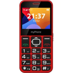 MyPhone Halo 3 Senior červený