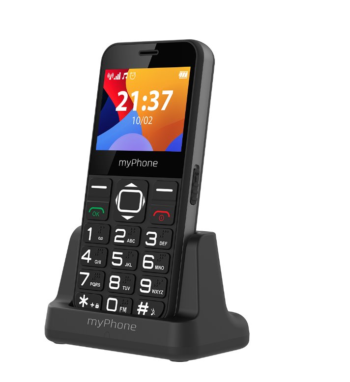 MyPhone Halo 3 Senior čierny