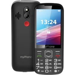 myPhone Halo 4 LTE Senior čierny