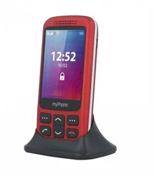 myPhone HALO S ČERVENÝ
