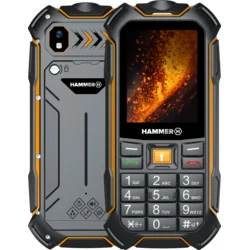 myPhone Hammer Boost 2 LTE oranžový