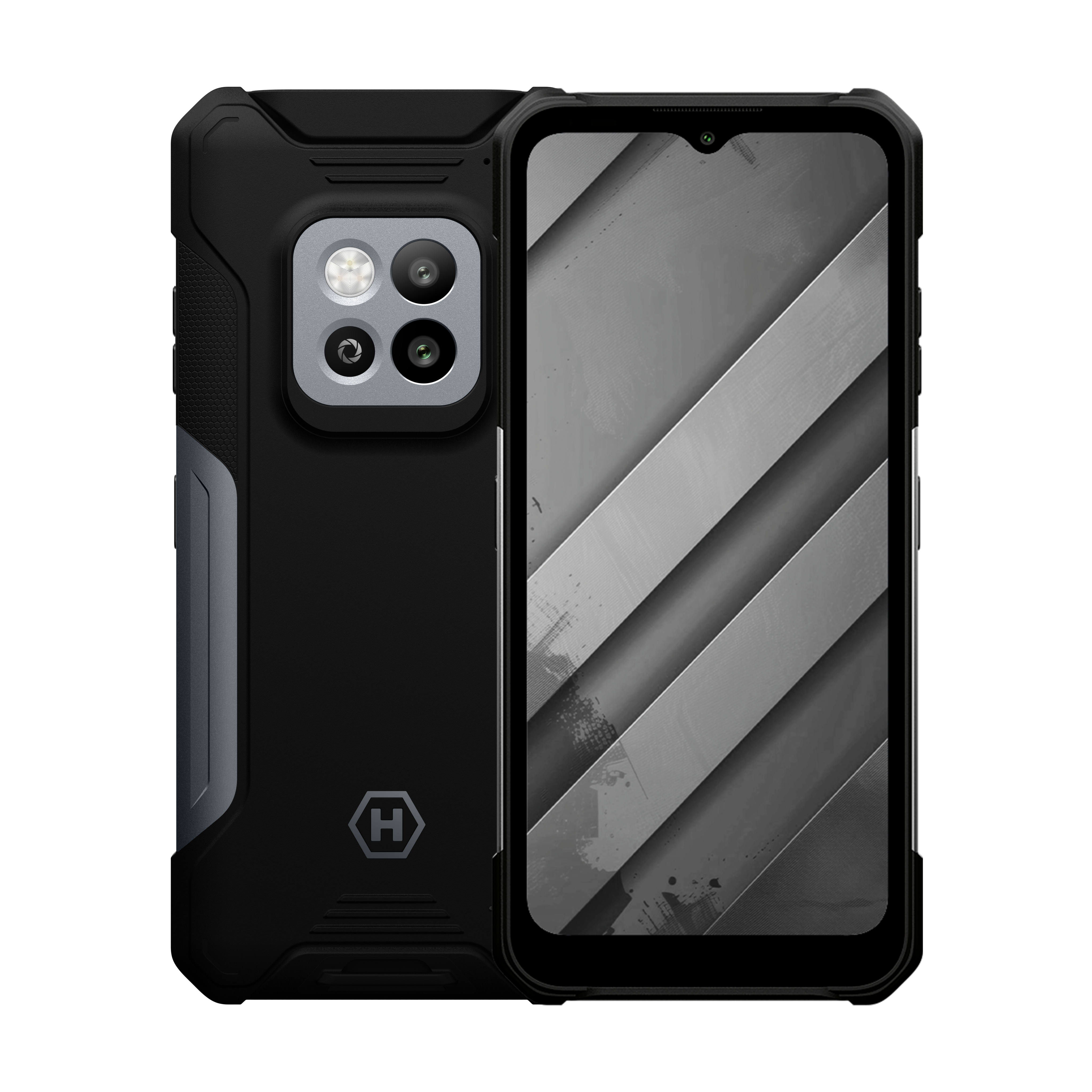 myPhone Hammer Construction 2 5G strieborný