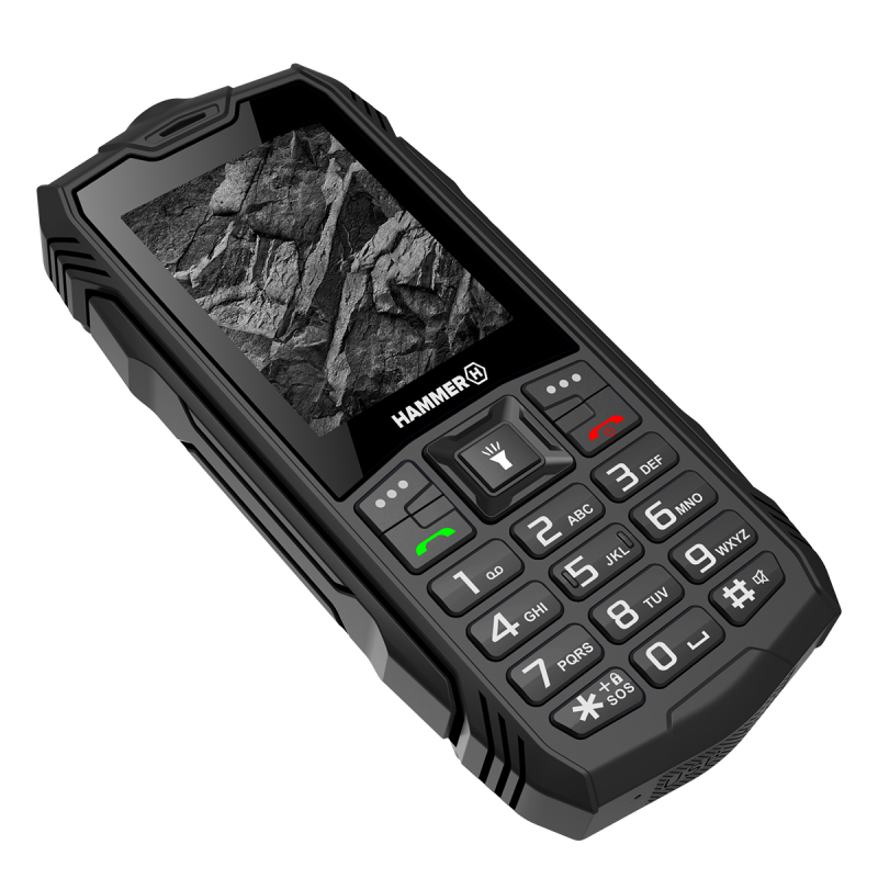 myPhone Hammer Rock Black