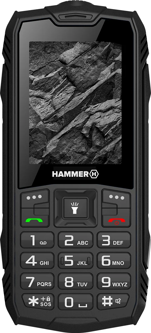 myPhone Hammer Rock Black