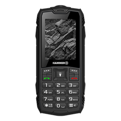 myPhone Hammer Rock Black