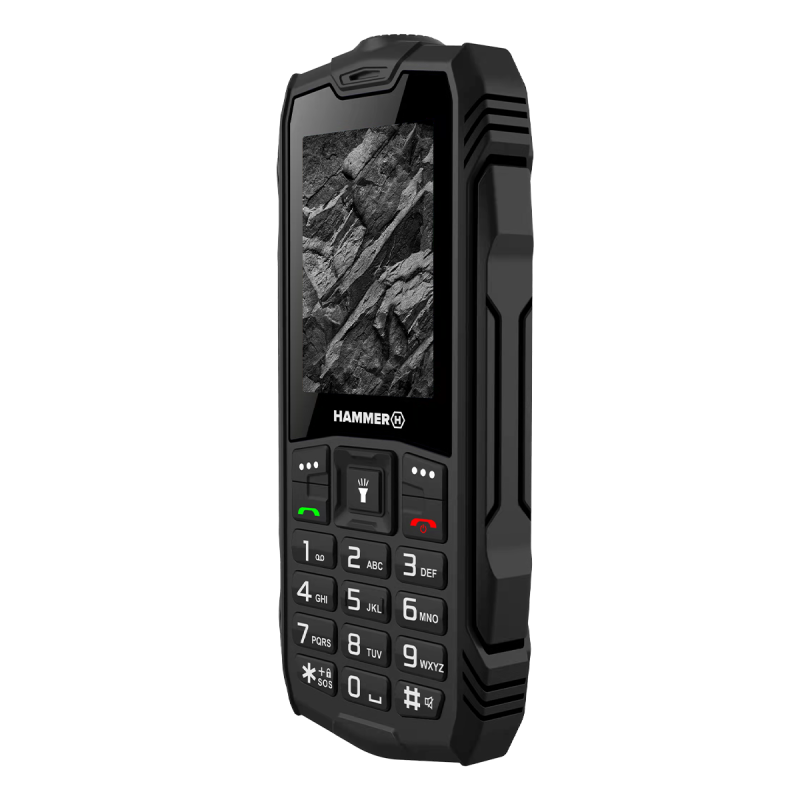 myPhone Hammer Rock černý