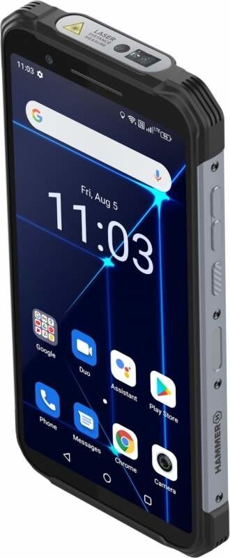 myPhone Hammer Strieborná konštrukcia