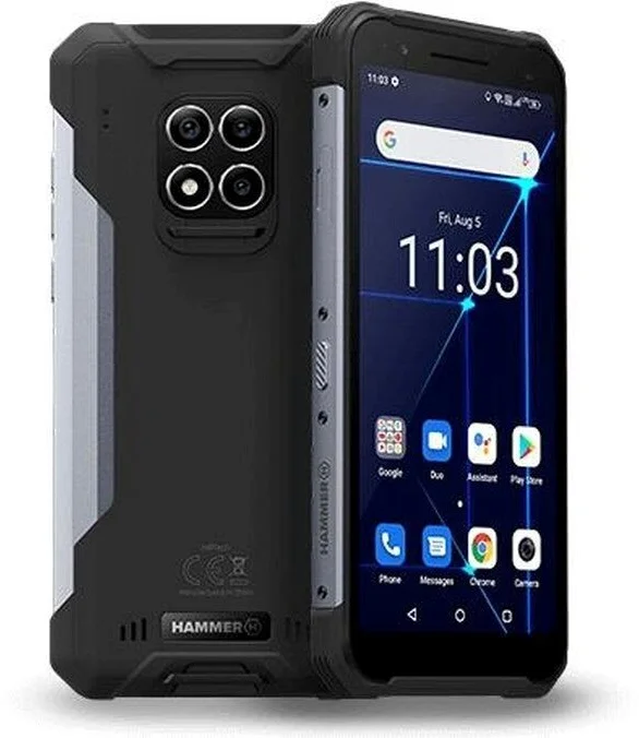 myPhone Hammer Strieborná konštrukcia