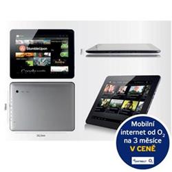 myPhone TABLET myTab 10, 9,7",1,5GHz,1GB DDR3,vnitřní paměť 8GB,HD LCD,WiFi,3G