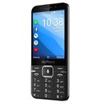 myPhone UP SMART LTE ČERNÝ