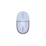 Myš CANYON OnClick 24 BT/ Wireless Transparent/Blue