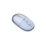 Myš CANYON OnClick 24 BT/ Wireless Transparent/Blue