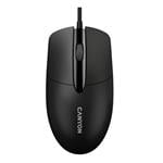 Myš CANYON OnClick5 M-5 Wired Black