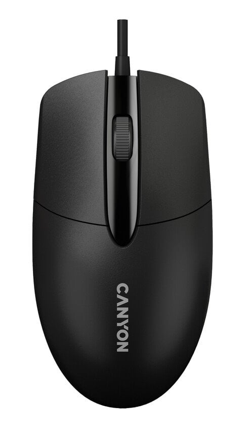 Myš CANYON OnClick5 M-5 Wired Black