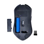 Myš GEMBIRD MUSGW-6BL-01, herná, bezdrôtová, RGB LED, 3200DPI, USB