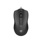 Myš HP - 105 čierna drôtová myš