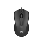Myš HP - 105 čierna drôtová myš