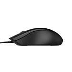Myš HP - 105 čierna drôtová myš