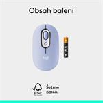 Myš Logitech POP, fialová