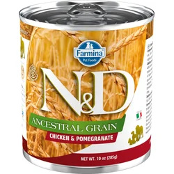 N&D LG DOG Adult Chicken & Pomegranate 285g konzerva pro psy