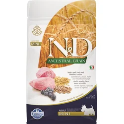 N&D LG DOG Adult Mini Lamb & Blueberry 800g granule pre psov