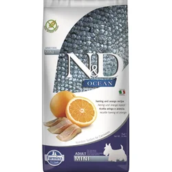 N&D OCEAN DOG Adult Mini Herring & Orange 7kg granule pre psov