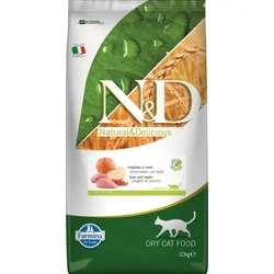 N&D PRIME CAT Adult Boar & Apple 10kg granule pre mačky