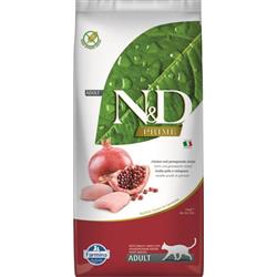 N&D PRIME CAT Adult Chicken & Pomegranate 10kg granule pro kočky