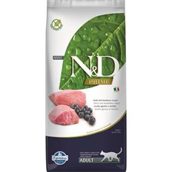 N&D PRIME CAT Adult Lamb & Blueberry 10kg granule pro kočky